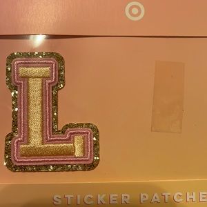 Stoney Clover Lane x Target Letter L Patch